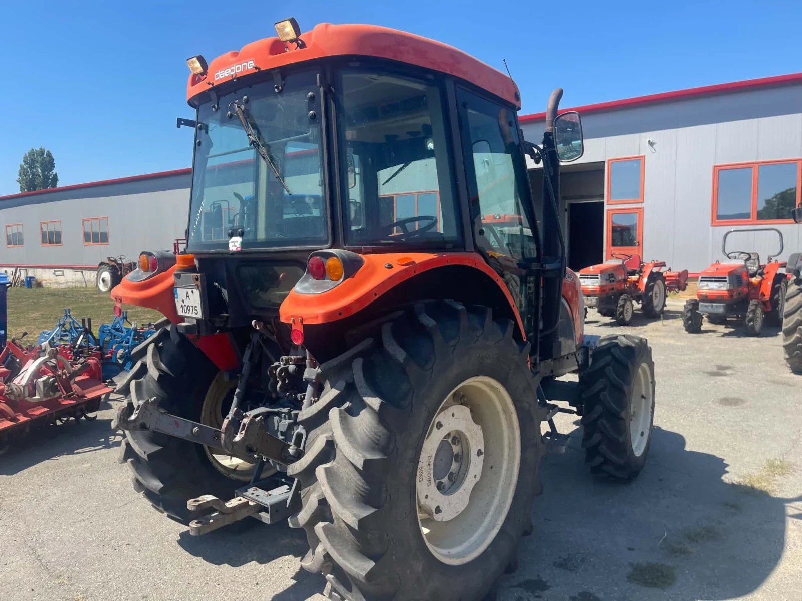 Трактор Kioti DK751, снимка 10 - Селскостопанска техника - 55694033