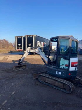 Багер Bobcat E26, снимка 5