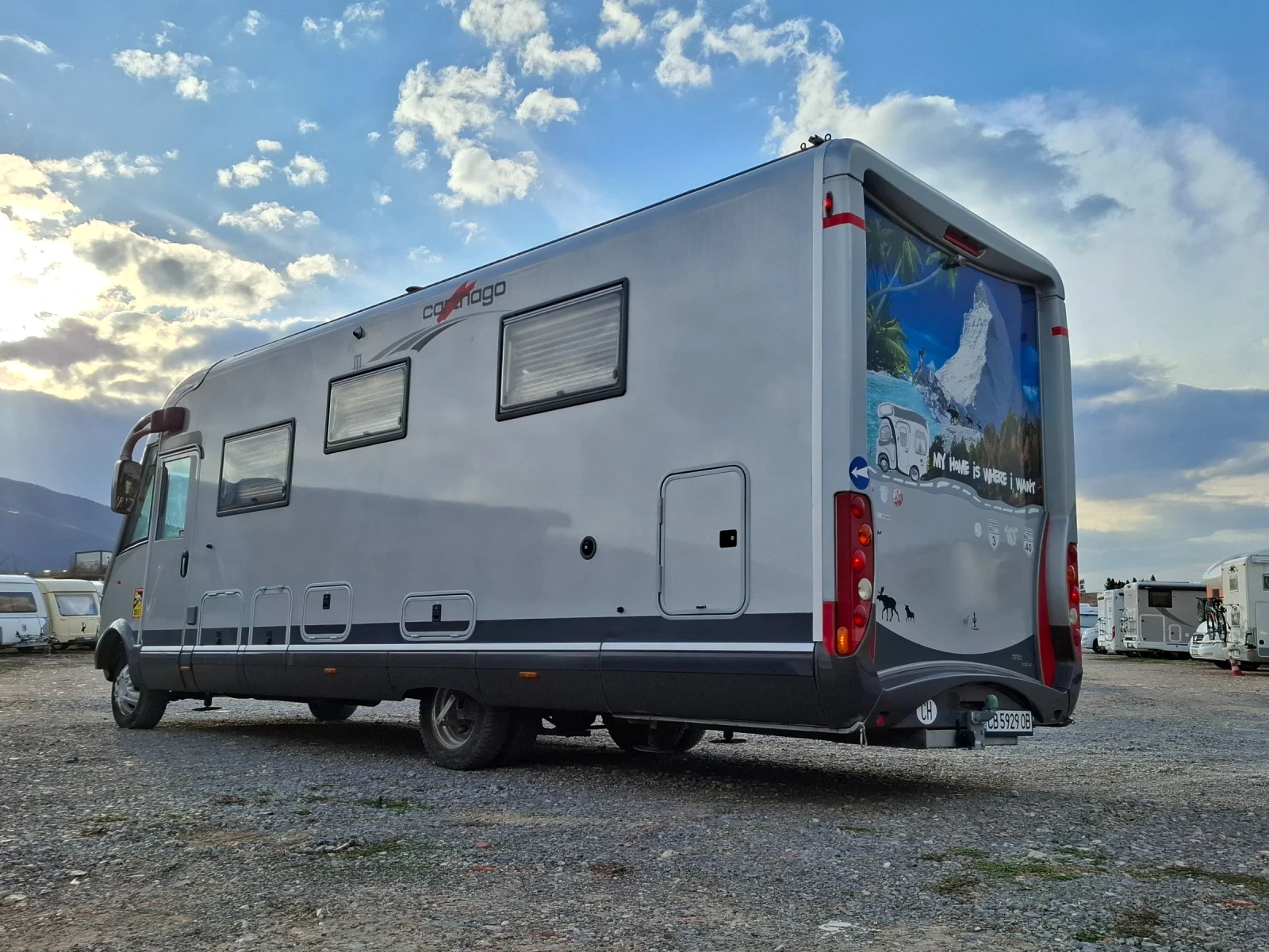 Кемпер Carthago Chik S-plus Iveco 3.0, снимка 7 - Каравани и кемпери - 53991603