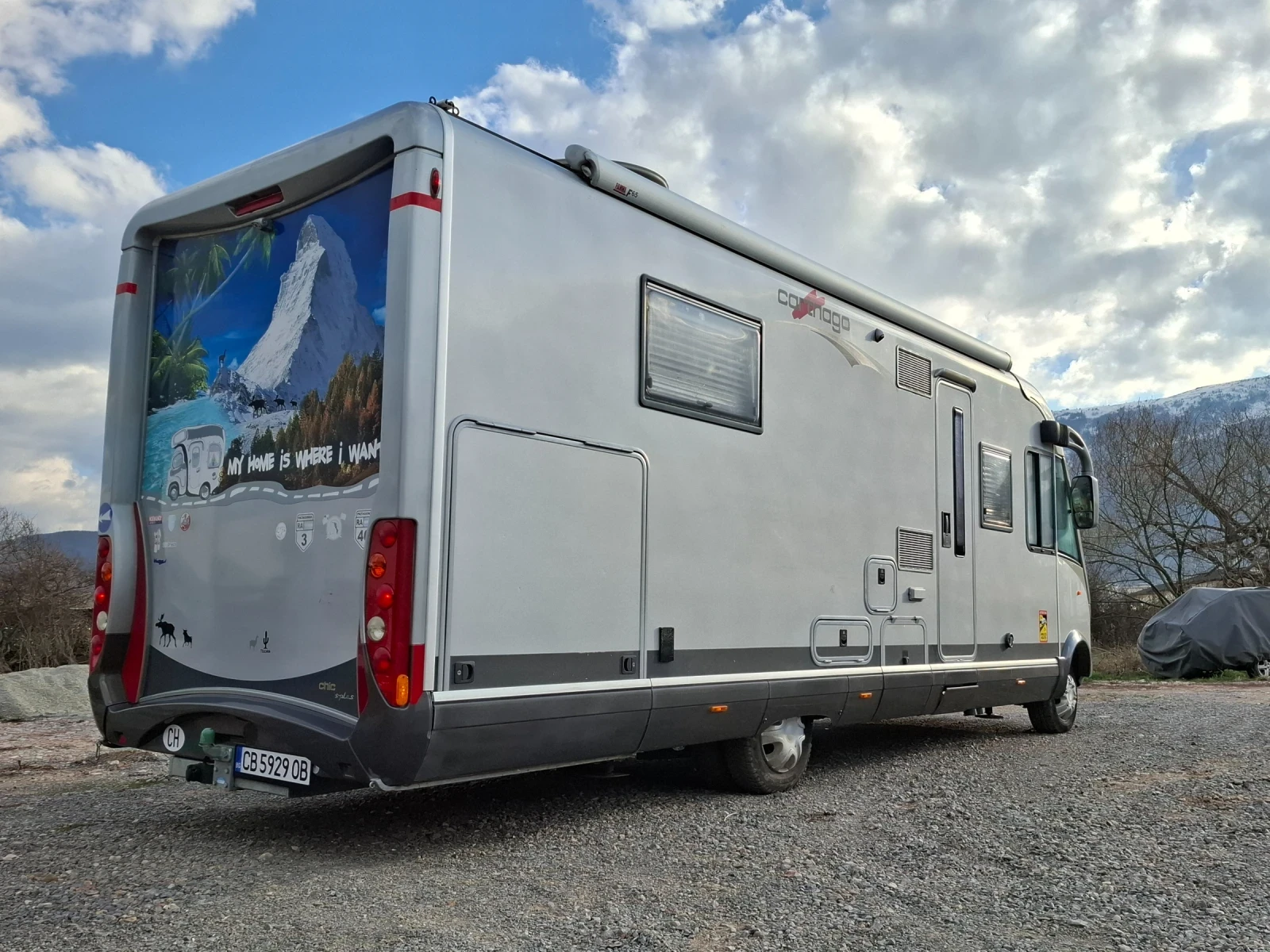 Кемпер Carthago Chik S-plus Iveco 3.0, снимка 8 - Каравани и кемпери - 53991603