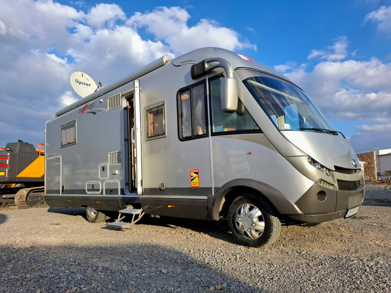 Кемпер Carthago Chik S-plus Iveco 3.0, снимка 4 - Каравани и кемпери - 53991603