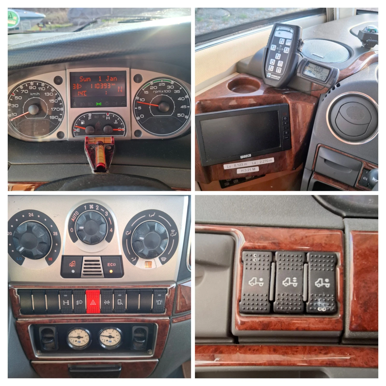 Кемпер Carthago Chik S-plus Iveco 3.0, снимка 17 - Каравани и кемпери - 53991603