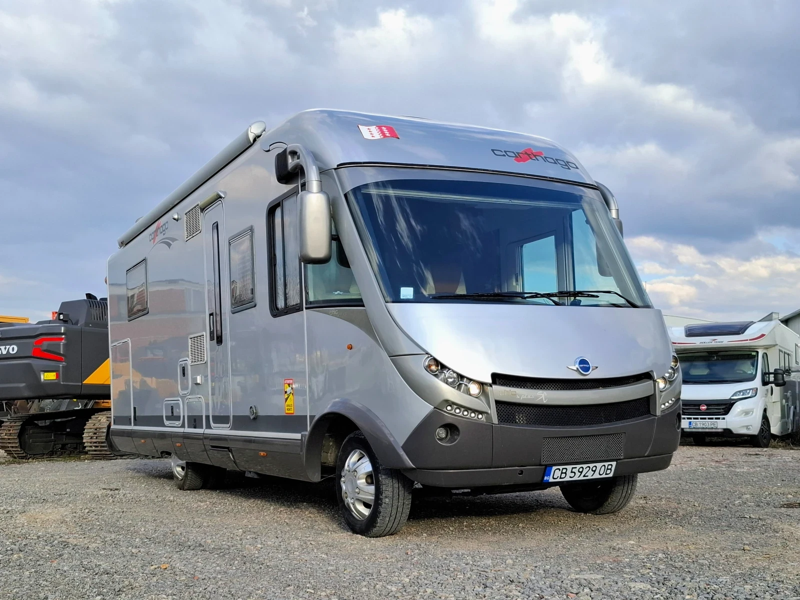 Кемпер Carthago Chik S-plus Iveco 3.0