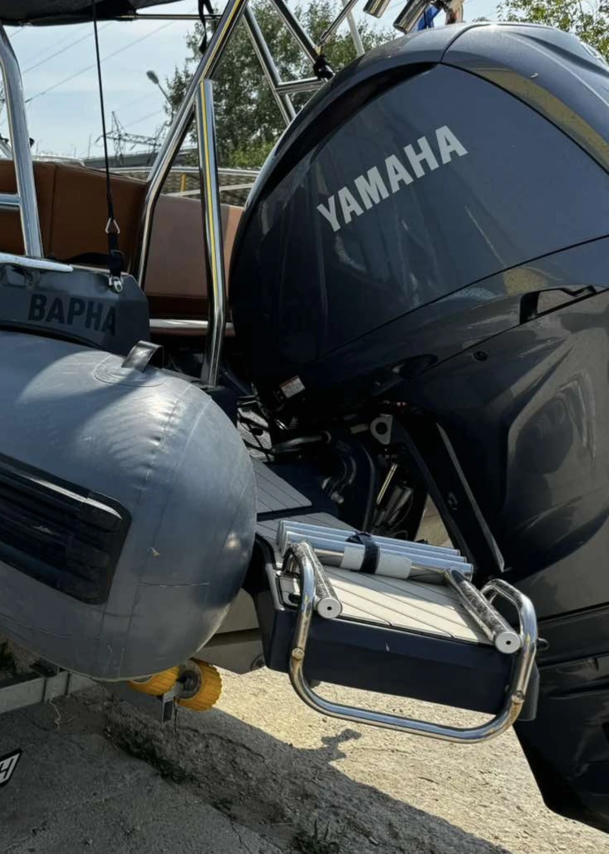 Извънбордов двигател Yamaha YAMAHA F 300 GET - изображение 2
