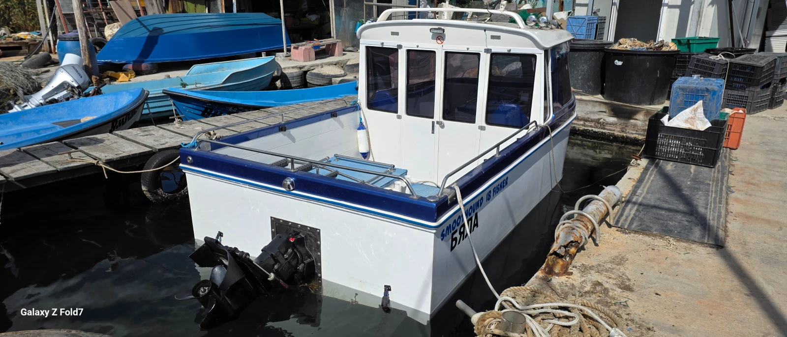 Лодка Quicksilver, снимка 4 - Воден транспорт - 54634243