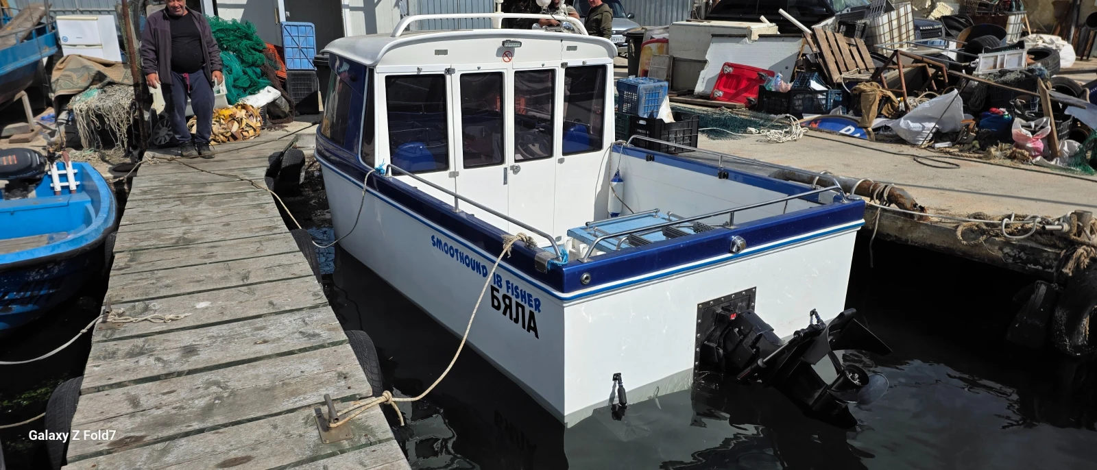 Лодка Quicksilver, снимка 6 - Воден транспорт - 54634243