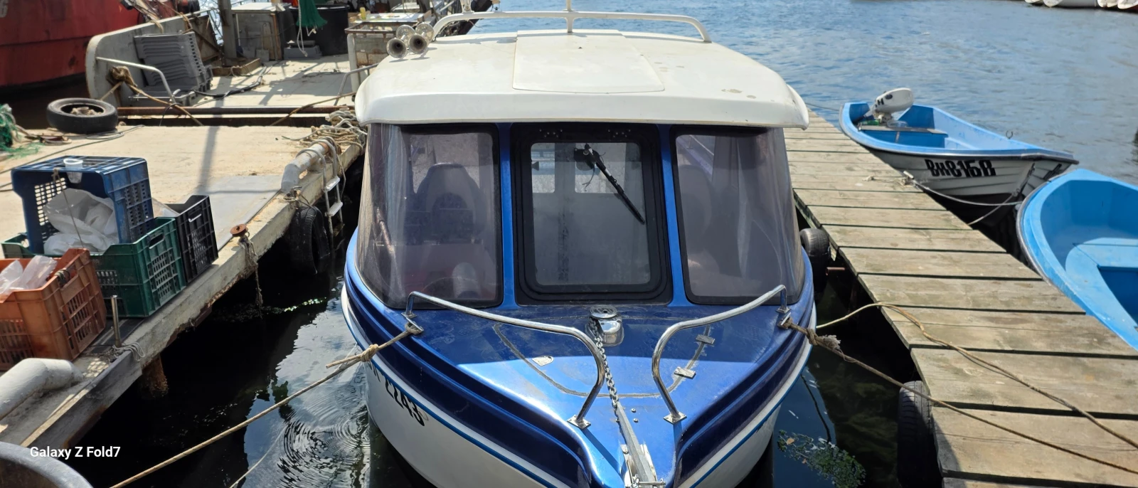 Лодка Quicksilver, снимка 8 - Воден транспорт - 54634243