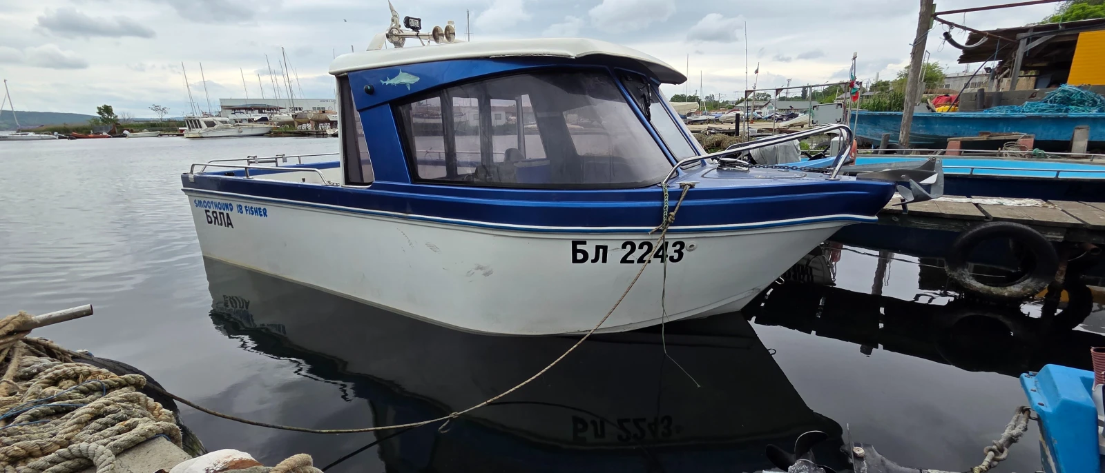 Лодка Quicksilver, снимка 2 - Воден транспорт - 54634243