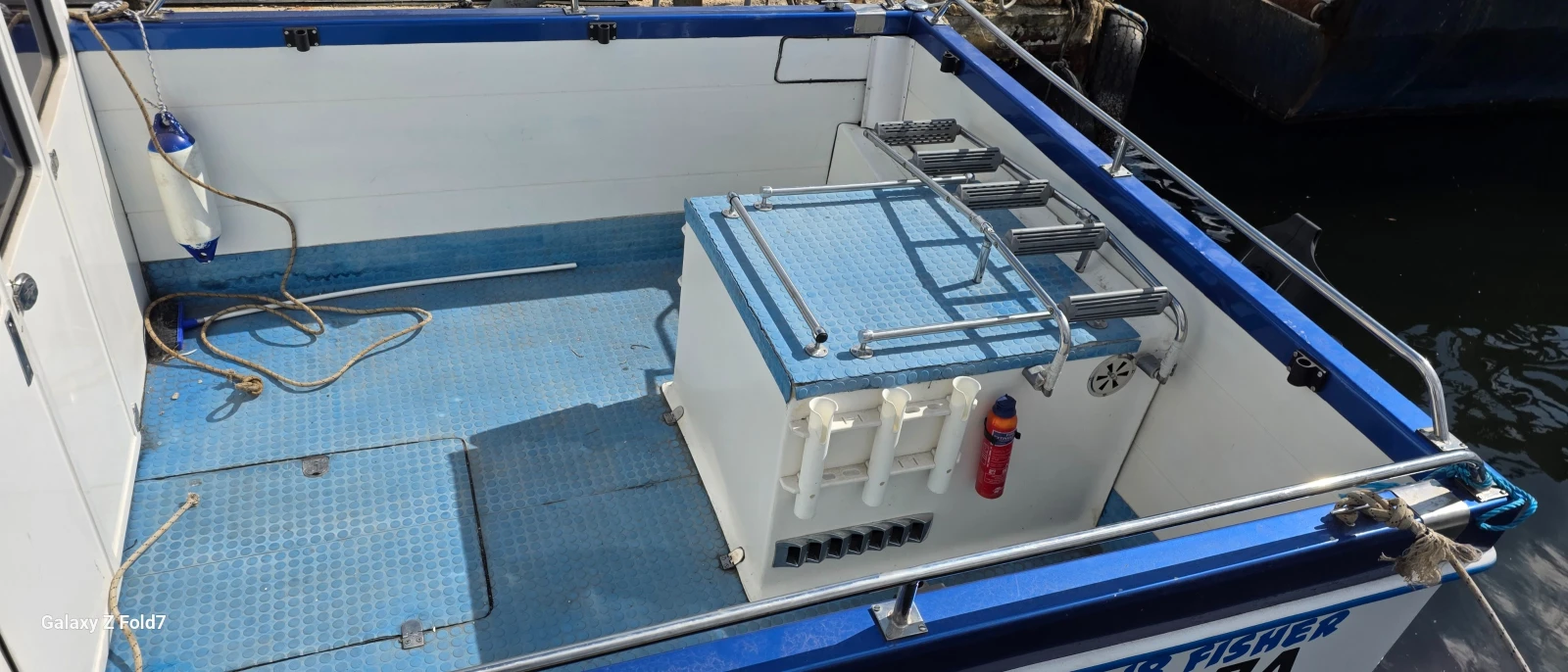 Лодка Quicksilver, снимка 10 - Воден транспорт - 54634243