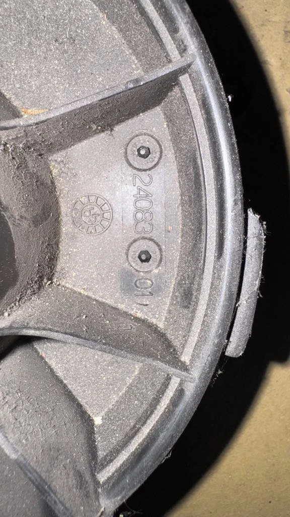 Вентилатор за парно зa Peugeot 206 - 2408301, снимка 2 - Части - 51033447