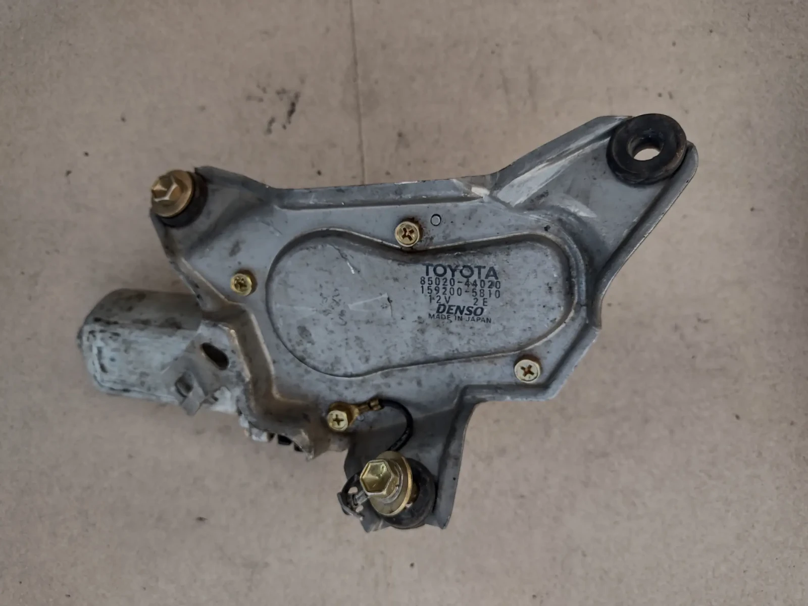 85020-44020 ������� ����� �������� �� TOYOTA AVENSIS VERSO (2001-2009)  DENSO 159200-5810 | Mobile.bg � ����������� 5