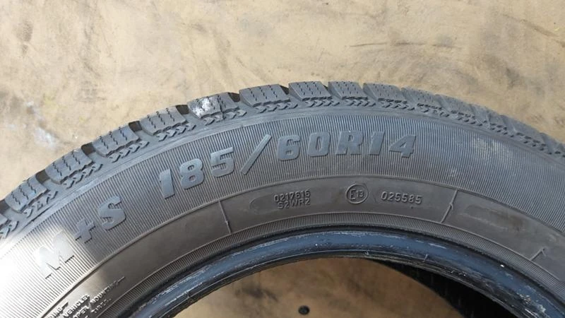 Гуми Зимни 185/60R14, снимка 6 - Гуми и джанти - 29260024