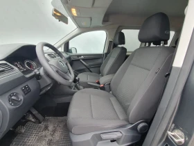 VW Caddy Trendline TGI BMT 5 места, снимка 3