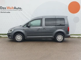 VW Caddy Trendline TGI BMT 5 места, снимка 2