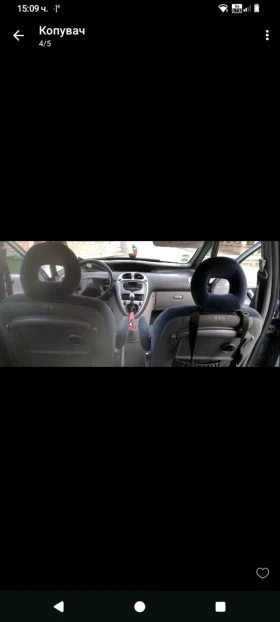 Citroen Xsara picasso 1.6 HDI , снимка 3
