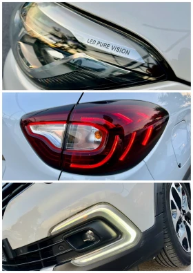 Renault Captur 1.5 dci R-link / Led Pure Vision, снимка 16