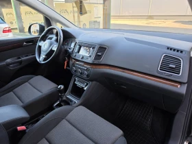 VW Sharan Lux, Navi, 7 mesta, снимка 8