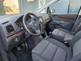 VW Sharan Lux, Navi, 7 mesta, снимка 13
