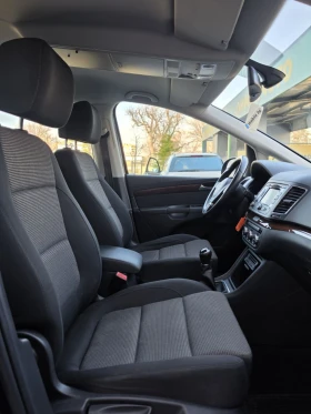 VW Sharan Lux, Navi, 7 mesta, снимка 9