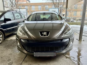 Peugeot 308 2.0HDI SW Панорама Климатроник Нави, снимка 1