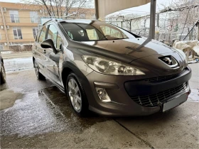 Peugeot 308 2.0HDI SW Панорама Климатроник Нави, снимка 2