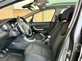 Peugeot 308 2.0HDI SW Панорама Климатроник Нави, снимка 9