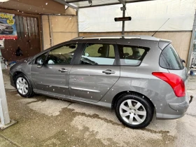 Peugeot 308 2.0HDI SW Панорама Климатроник Нави, снимка 6