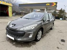 Peugeot 308 2.0HDI SW Панорама Климатроник Нави, снимка 1