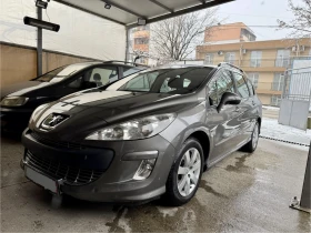 Peugeot 308 2.0HDI SW Панорама Климатроник Нави, снимка 3