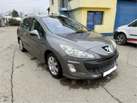 Peugeot 308 2.0HDI SW Панорама Климатроник Нави, снимка 3