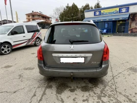 Peugeot 308 2.0HDI SW Панорама Климатроник Нави, снимка 6