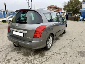 Peugeot 308 2.0HDI SW Панорама Климатроник Нави, снимка 5