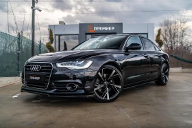 Audi A6 3.0TDI-QUATTRO-6М ГАРАНЦИЯ-РЕАЛНИ КИЛОМЕТРИ!, снимка 1