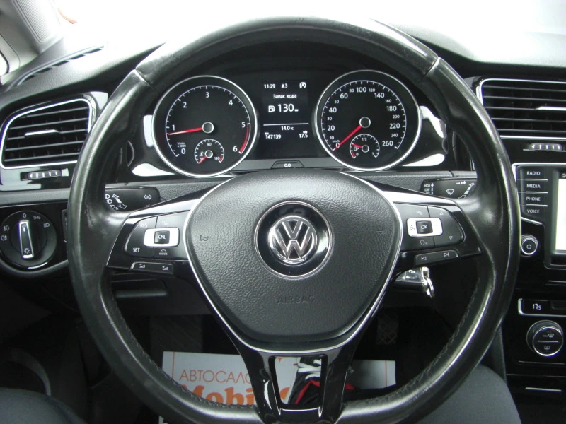 VW Golf 2.0TDI High Line NAVI AVTOMAT EURO 6B, снимка 11 - Автомобили и джипове - 42753098