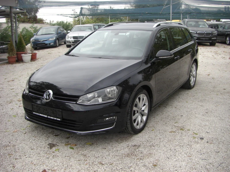 VW Golf 2.0TDI High Line NAVI AVTOMAT EURO 6B, снимка 1 - Автомобили и джипове - 42753098