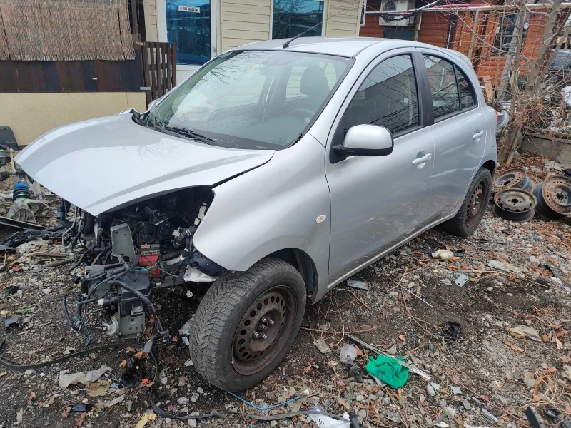 Nissan Micra 1.2i компресор, снимка 3 - Автомобили и джипове - 44293584