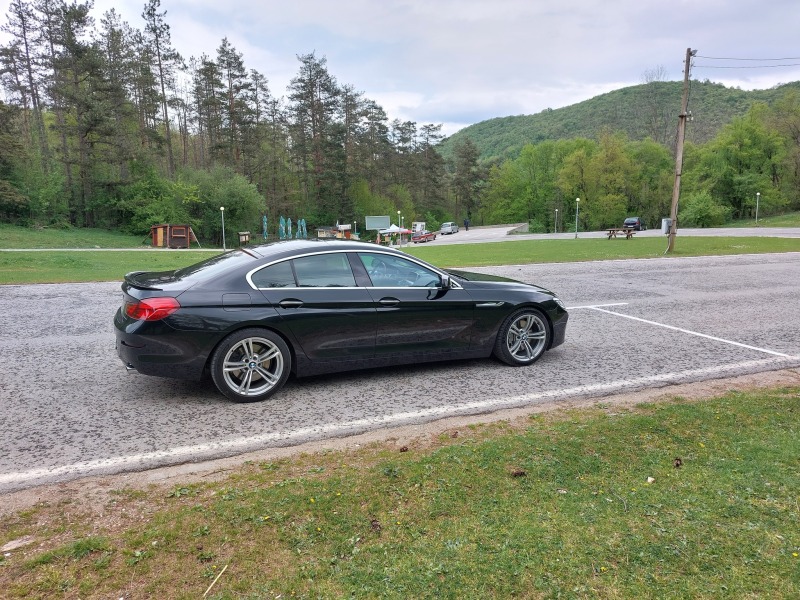 BMW 640 d Gran Coupe, снимка 5 - Автомобили и джипове - 46175029