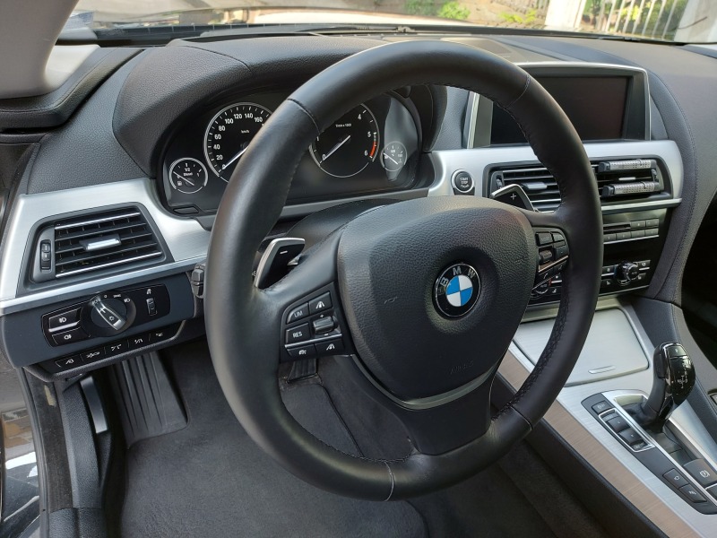 BMW 640 d Gran Coupe, снимка 8 - Автомобили и джипове - 46175029