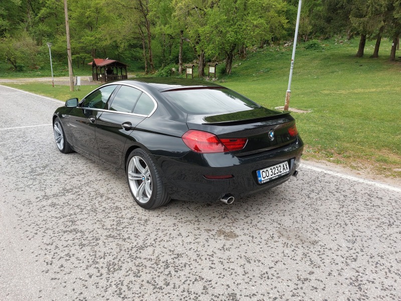 BMW 640 d Gran Coupe, снимка 6 - Автомобили и джипове - 46175029