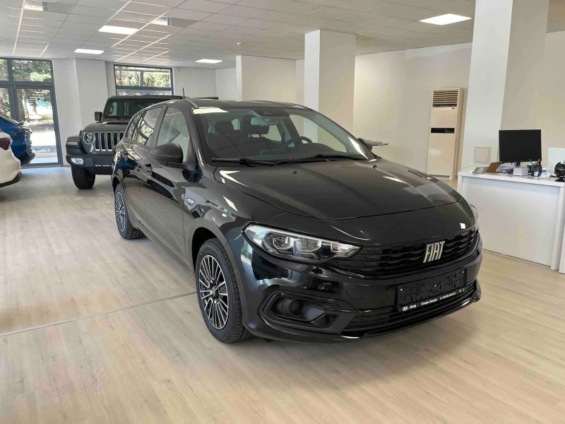 Fiat Tipo : TIPO SW MONOTRIM 1.6 Diesel 130 hpMT6 ПРОМО ЦЕНА, снимка 3 - Автомобили и джипове - 46597885