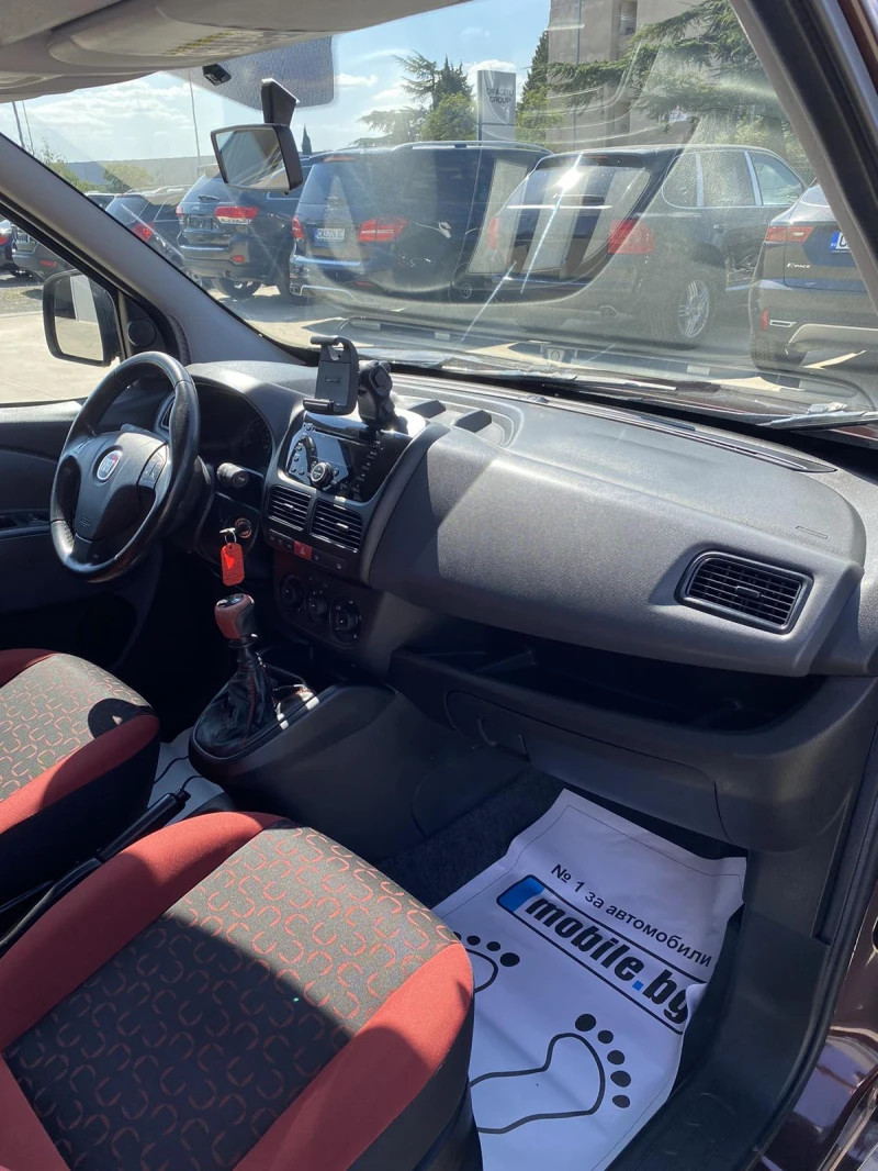 Fiat Doblo 1.4 120ps 6 Скорости, снимка 10 - Автомобили и джипове - 46846949