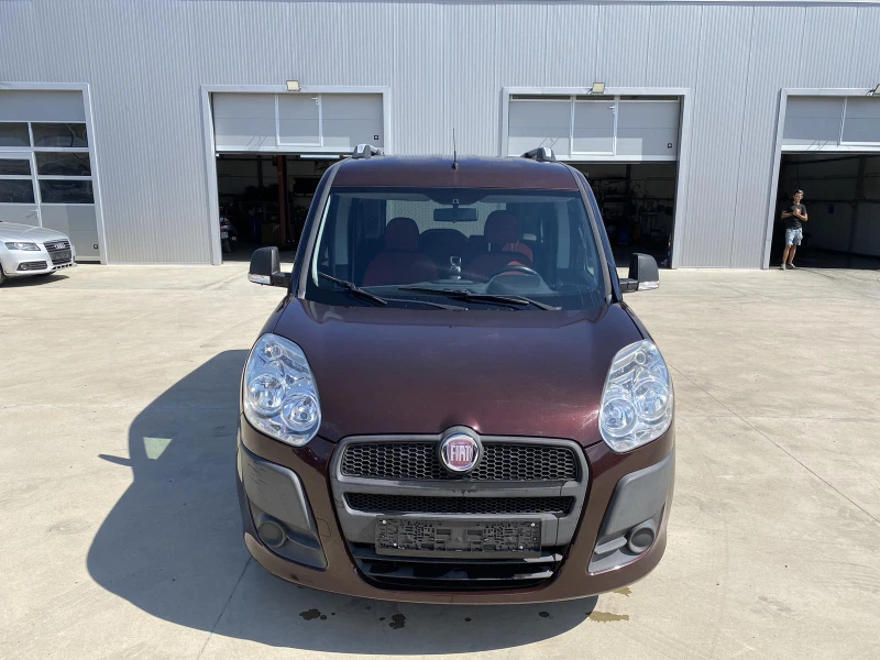 Fiat Doblo 1.4 120ps 6 Скорости, снимка 8 - Автомобили и джипове - 46846949