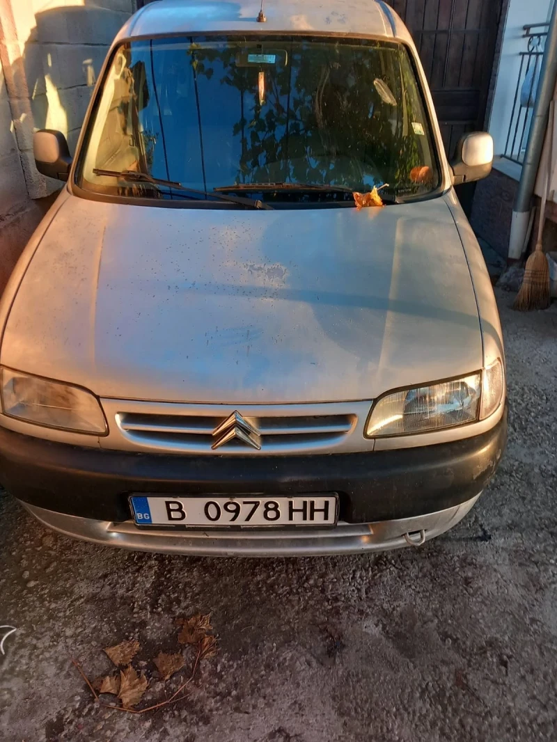 Citroen Berlingo, снимка 1 - Автомобили и джипове - 47300978