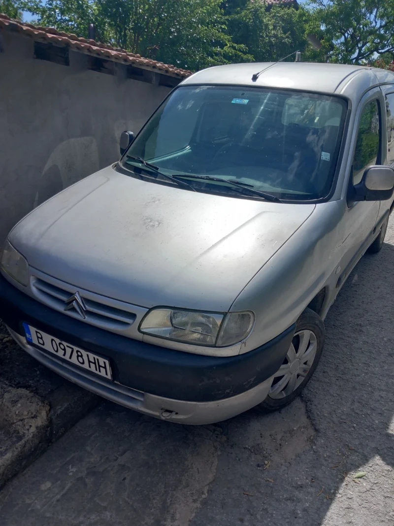 Citroen Berlingo, снимка 2 - Автомобили и джипове - 47300978