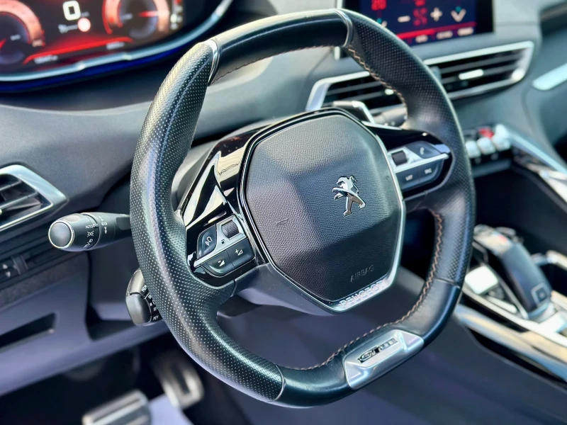 Peugeot 3008 1.6 HDI 120 КС :GT LINE:ЗАКУПЕНА ОТ ПЕЖО БЪЛГАРИЯ , снимка 7 - Автомобили и джипове - 47467617