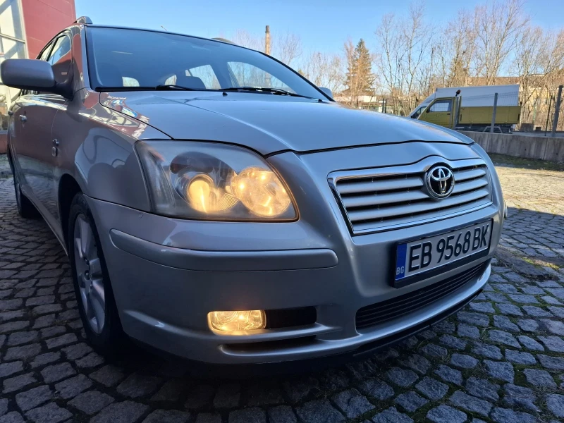 Toyota Avensis 2.0D4D-116к.с.НАПЪЛНО ОБСЛУЖЕНА!РЕГИСТРАЦИЯ!ИТАЛИЯ, снимка 7 - Автомобили и джипове - 48383676