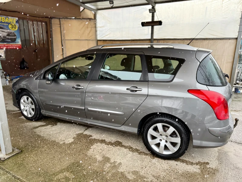 Peugeot 308 2.0HDI SW Панорама Климатроник Нави, снимка 6 - Автомобили и джипове - 48652929