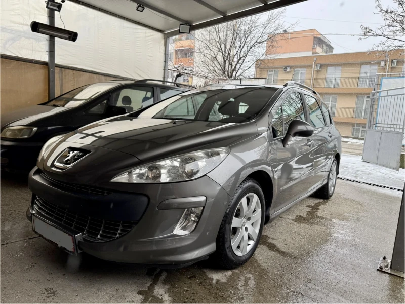 Peugeot 308 2.0HDI SW Панорама Климатроник Нави, снимка 3 - Автомобили и джипове - 48652929