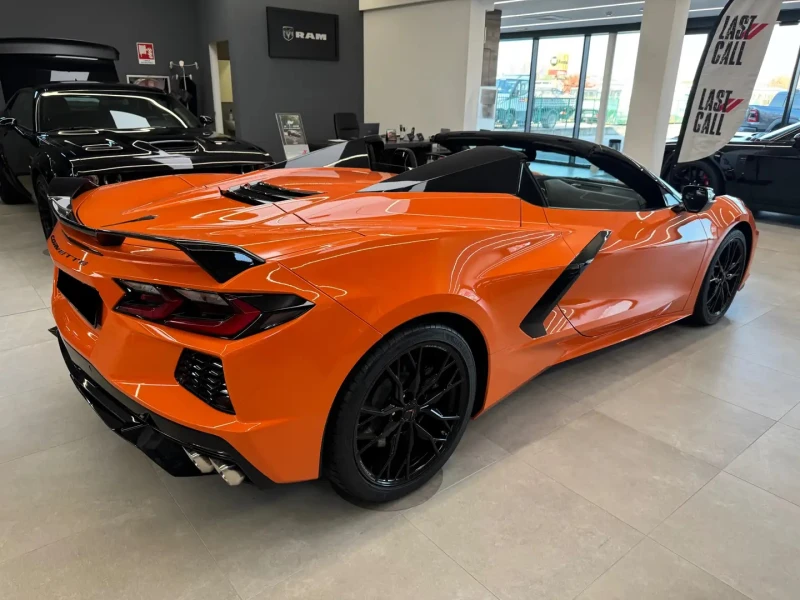 Chevrolet Corvette   Stingray Convertible 6.2 V8, снимка 4 - Автомобили и джипове - 48681366