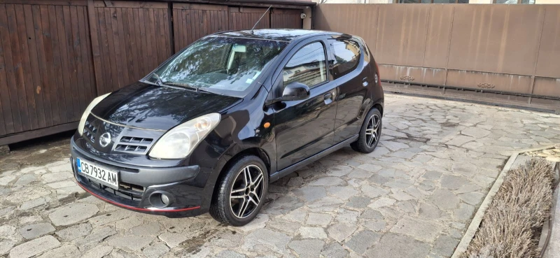 Nissan Pixo, снимка 1 - Автомобили и джипове - 48838526